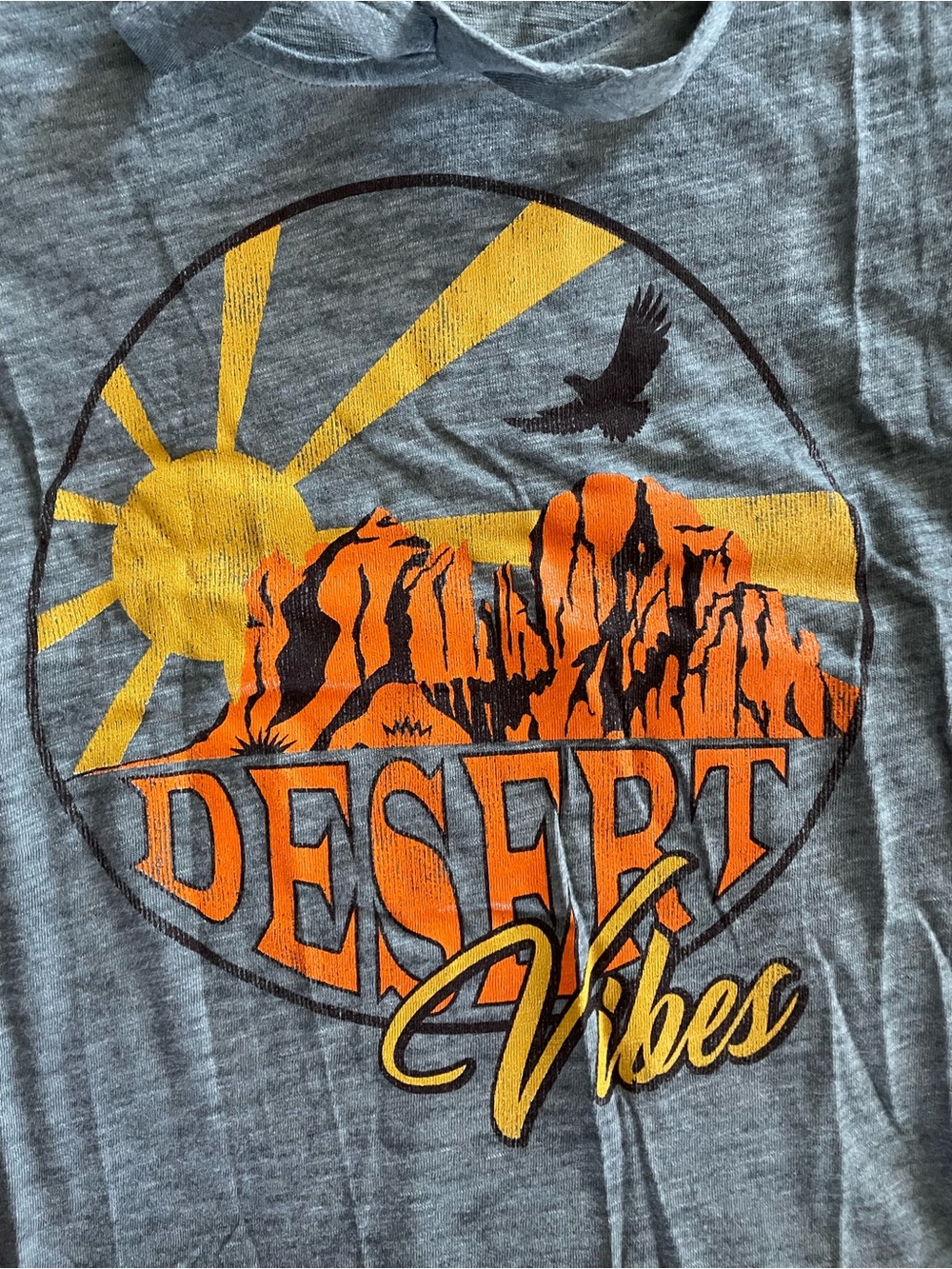 Desert Vibes Graphic Tee - Picture 9 of 11